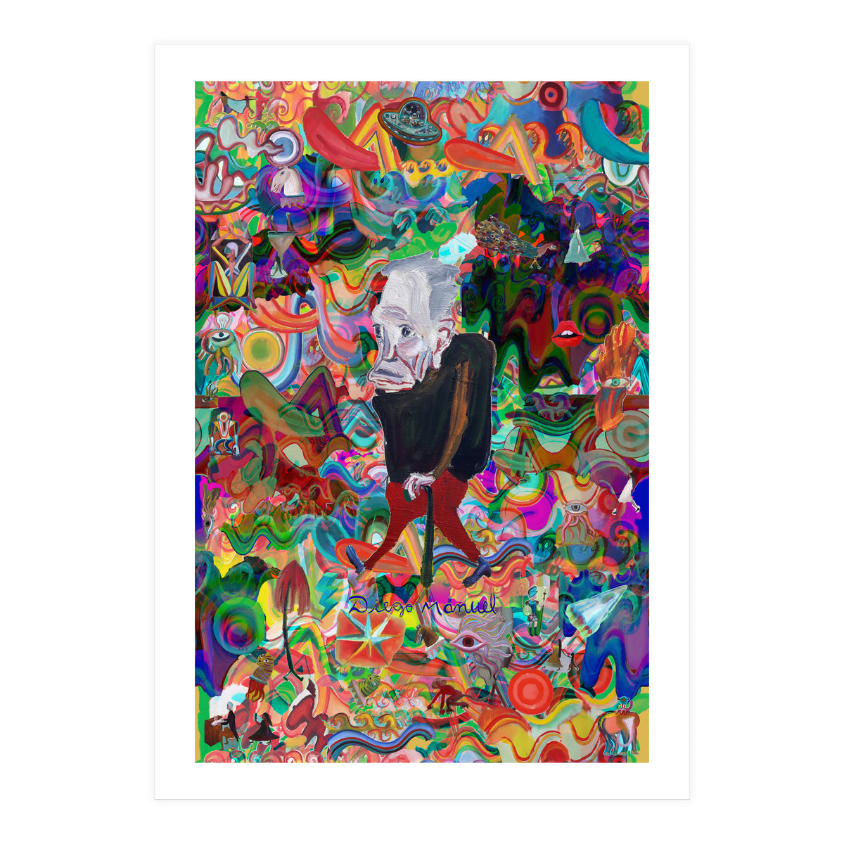 Graffitis 2021 Tapiz 56 (Print Only)