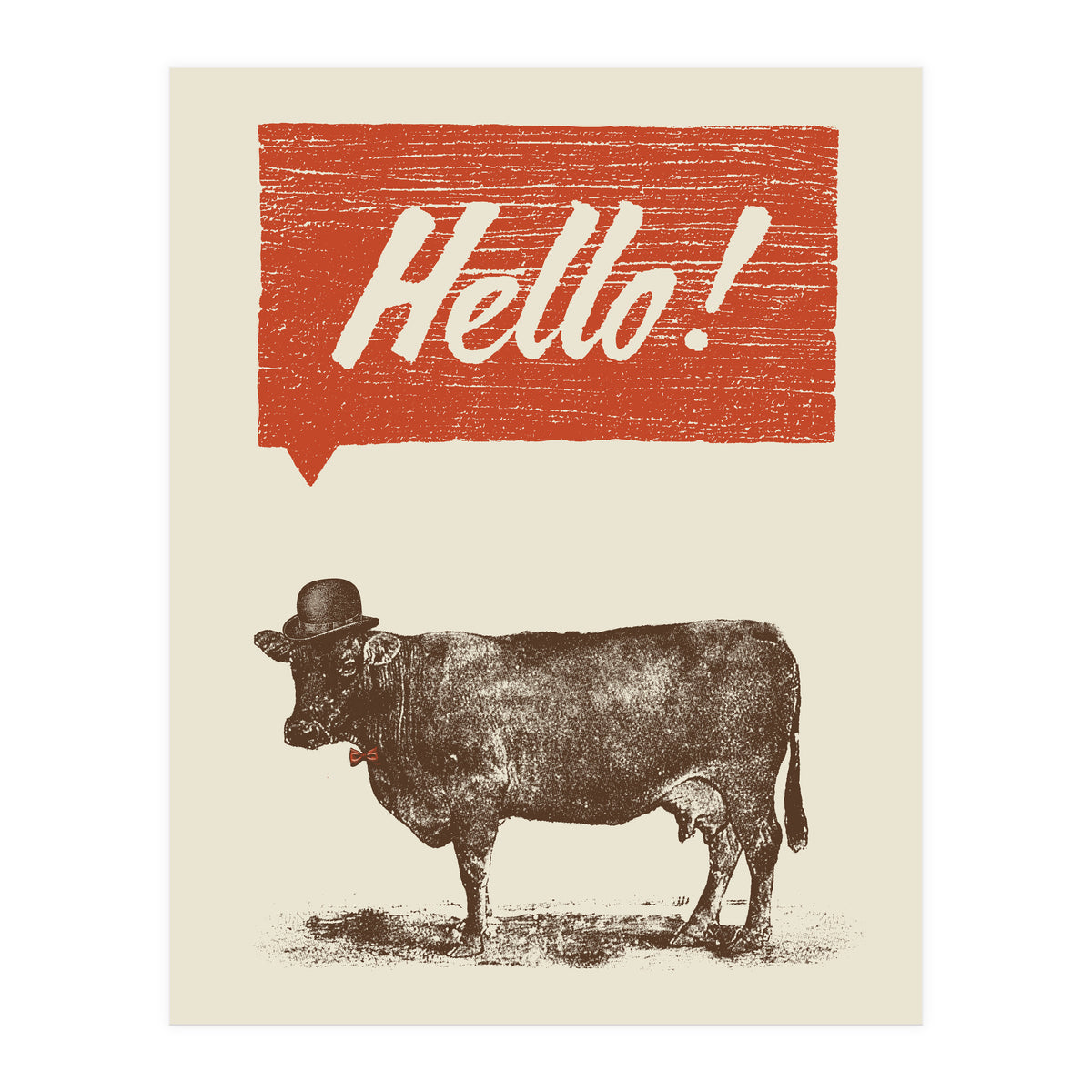 Hello (Print Only)