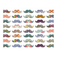 Mustache Mania (Print Only)