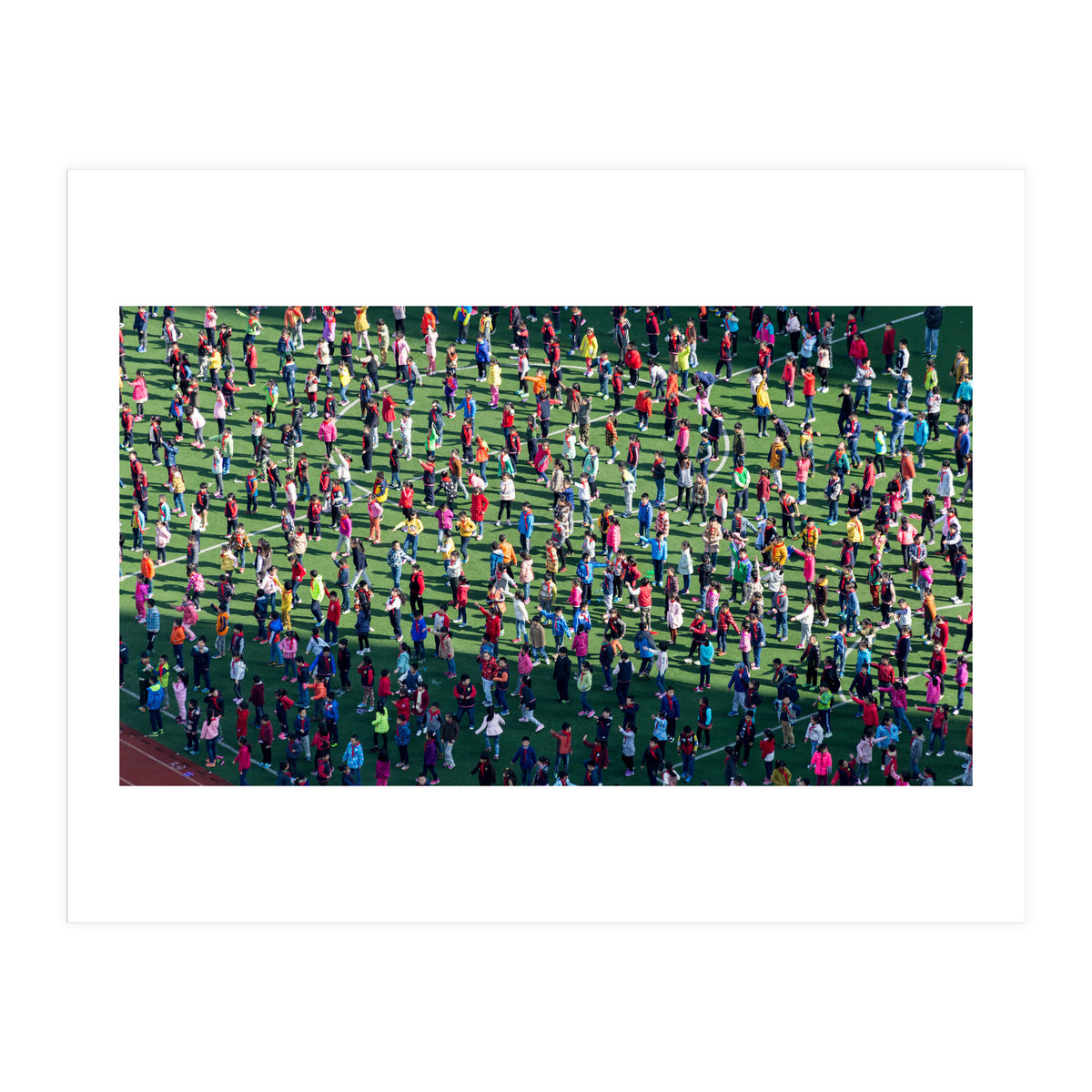 Colorful children  (Print Only)