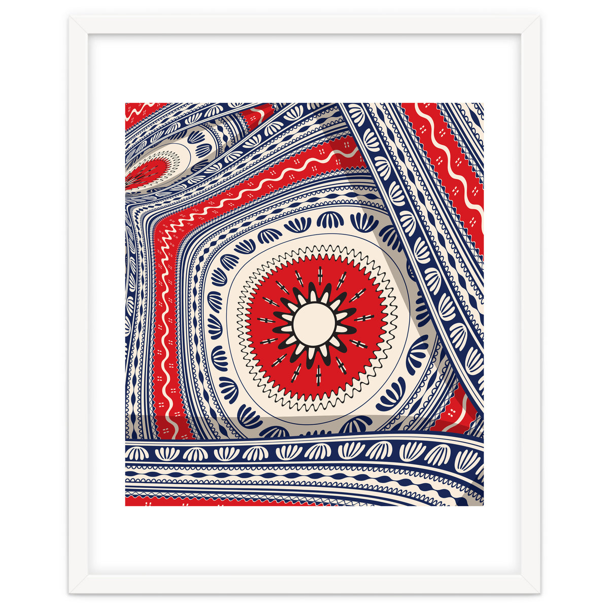 Romanian embroidery background 30