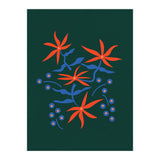 Abstract Retro Botanical Art (Print Only) thumbnail