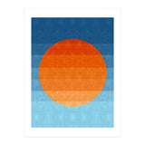 Minimalist Sunset (Print Only) thumbnail