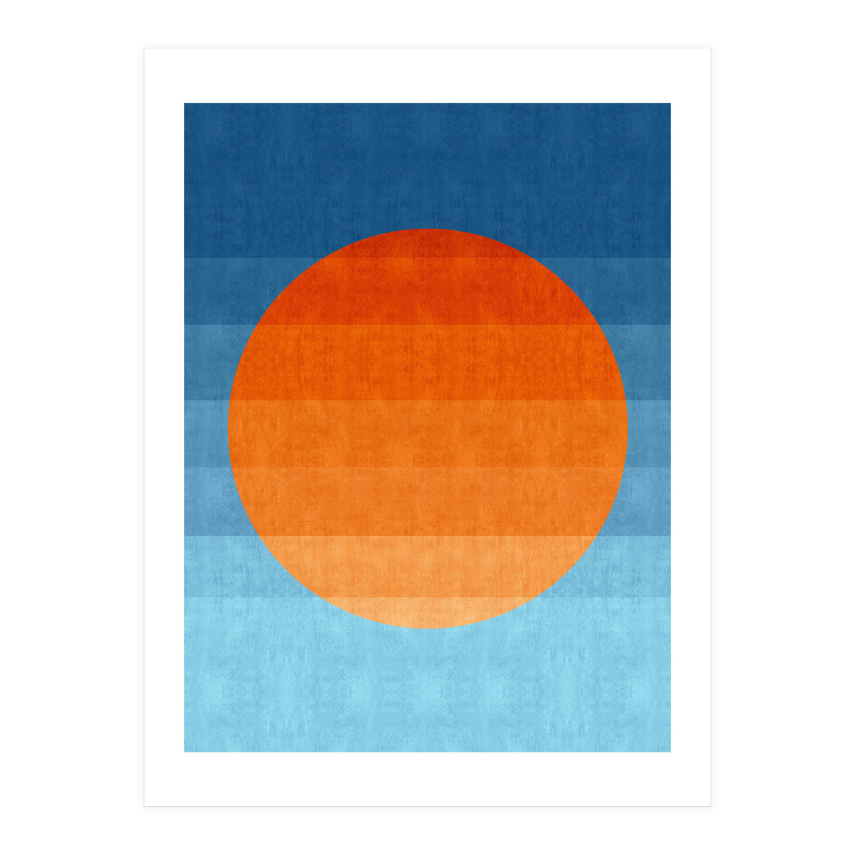 Minimalist Sunset (Print Only)