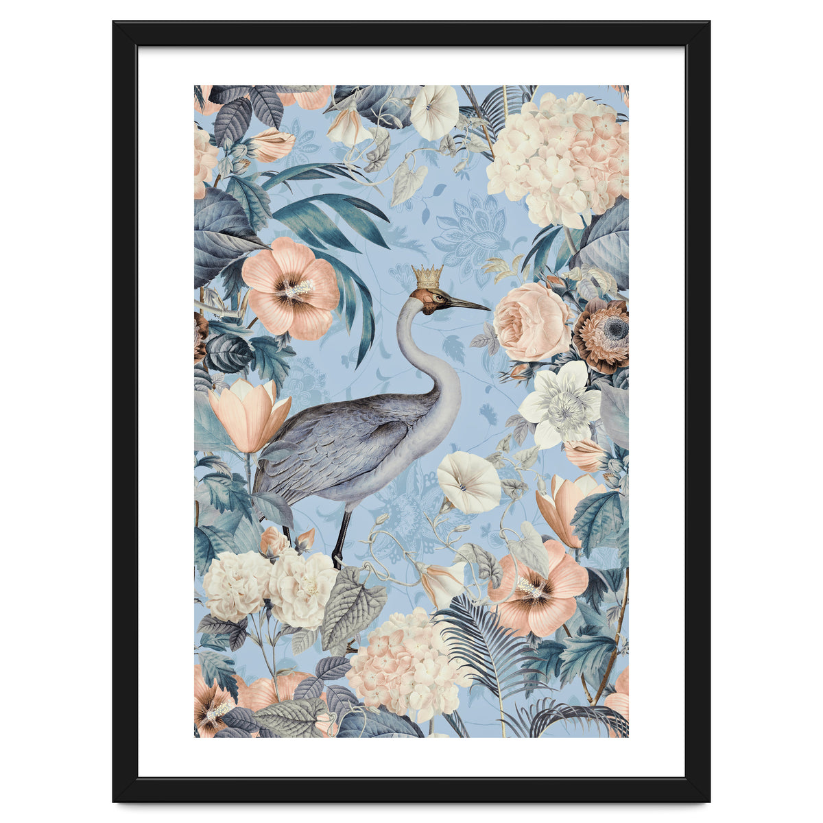 Crane King Blue Cream