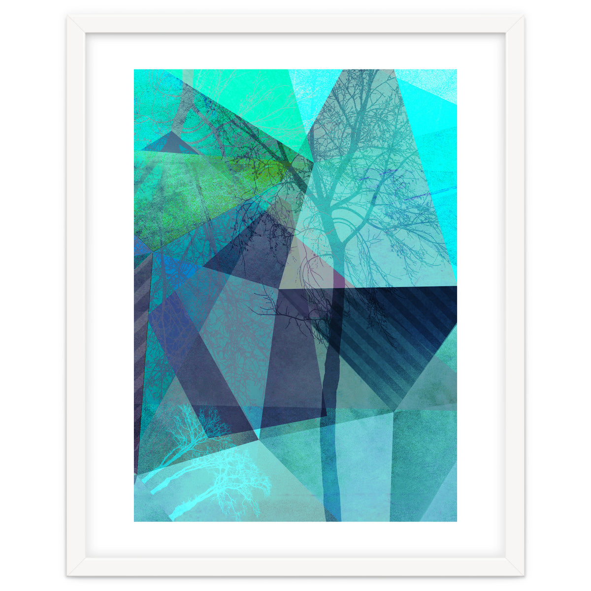 P19-B4 Trees And Triangles