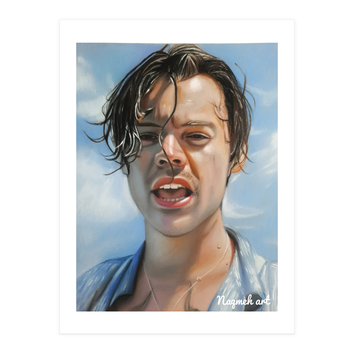 Lights Up (Print Only)