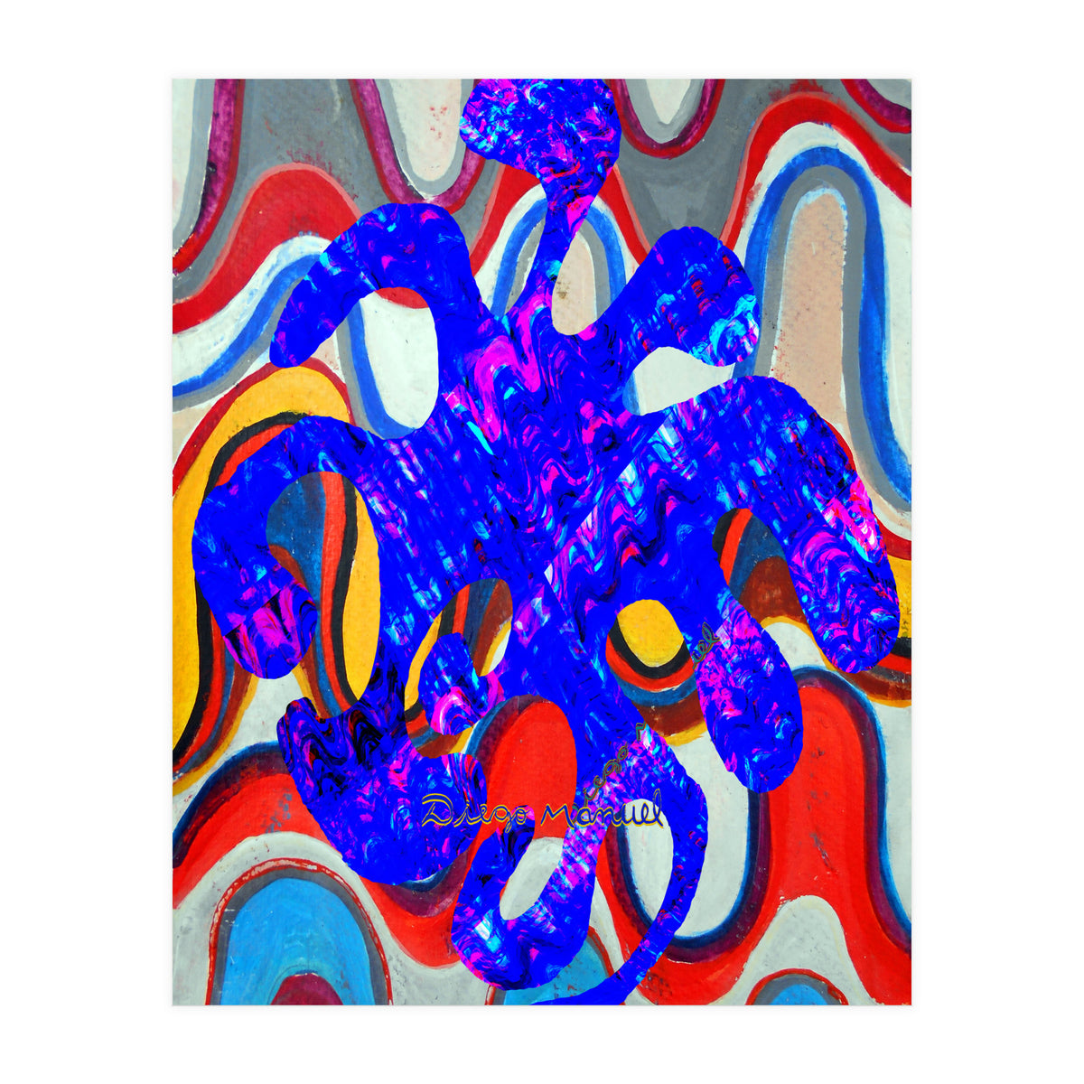 Graffiti Digital 2022 886 (Print Only)