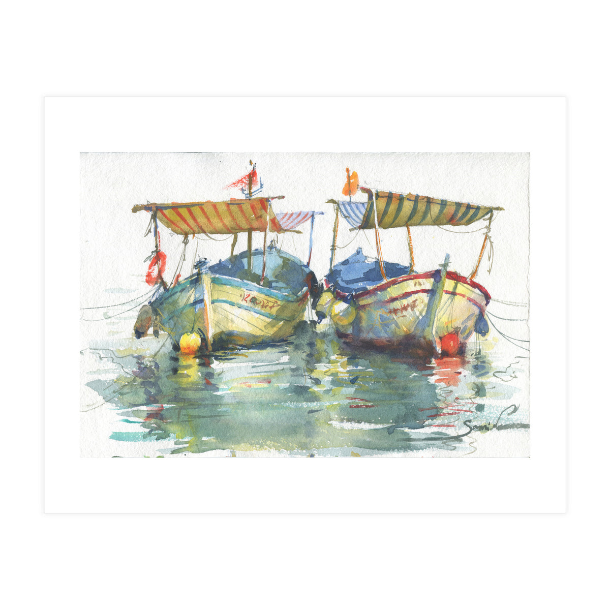 Boats (Print Only)