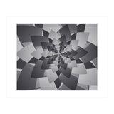 Fractal Black  (Print Only) thumbnail