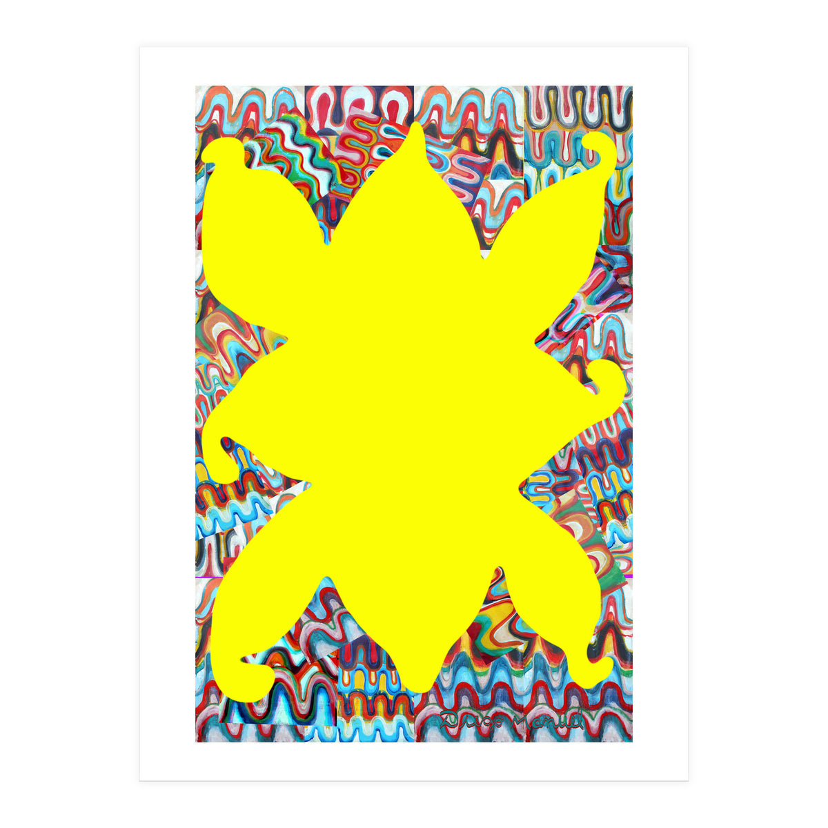 Graffiti Digital Nuevo 2023 132 (Print Only)