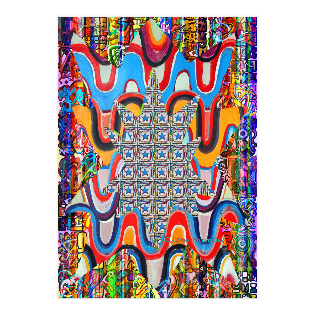 Graffiti Digital Nuevo 2023 60 (Print Only)