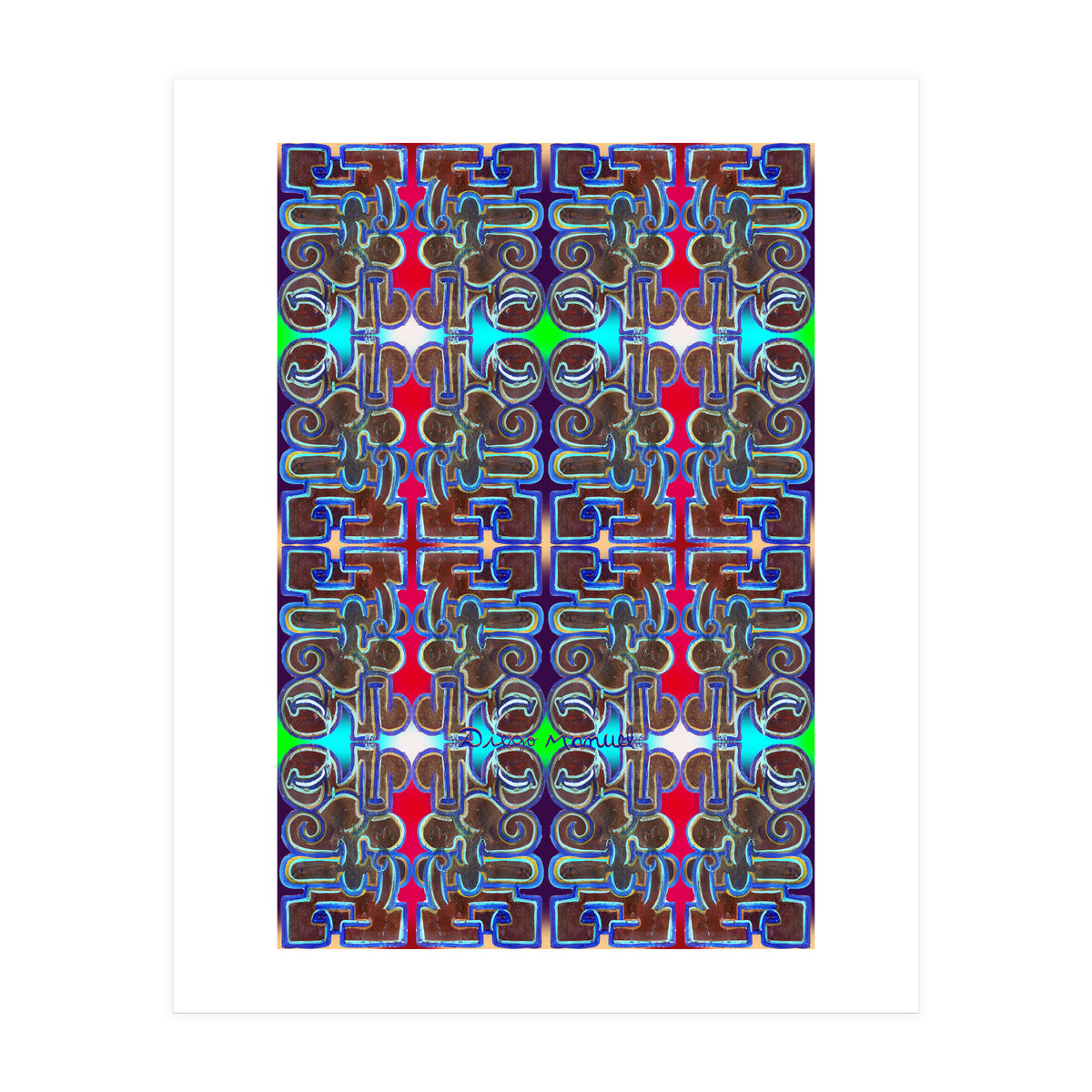 Garffiti 21 Tapiz C (Print Only)