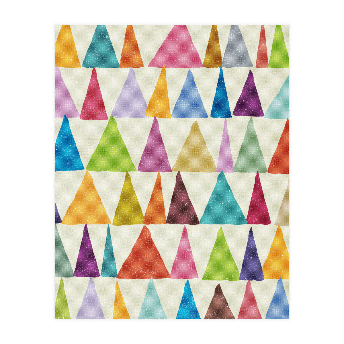 Analogous Shapes In Bloom (Print Only)