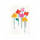 Little Happy Flowers (Print Only) thumbnail