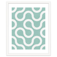 My Favorite Geometric Patterns No.34 - Light Blue