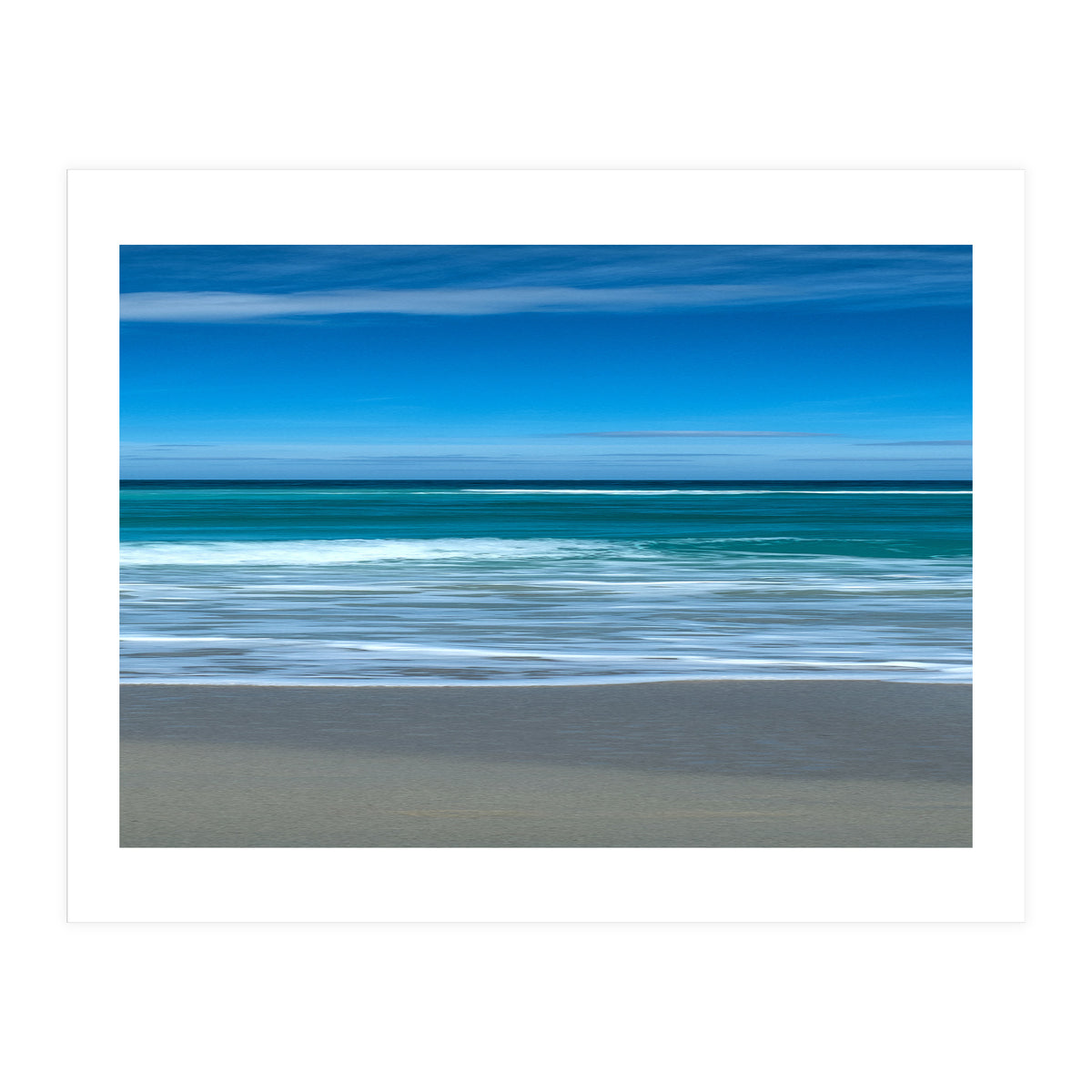 Tropical Beach (1) (Print Only)