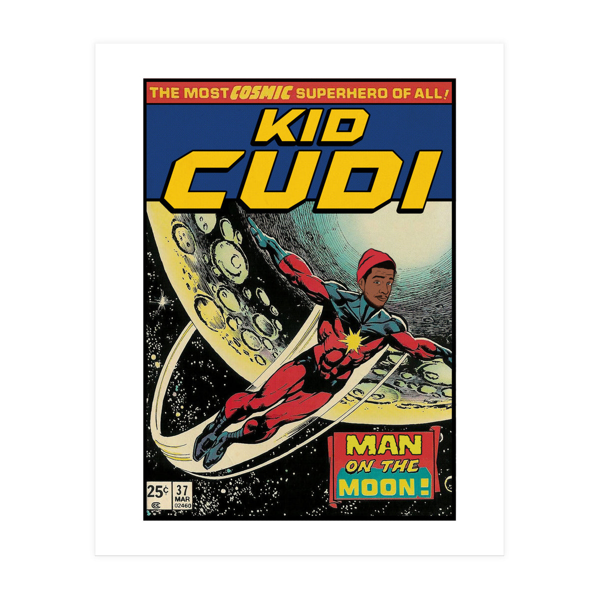 Dangerous Kid (Print Only)