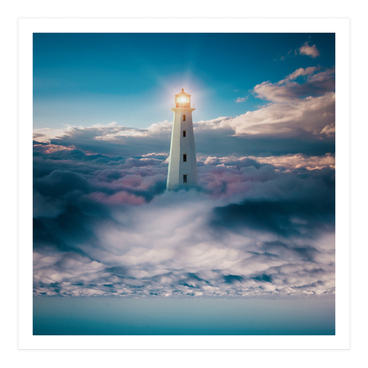 Light Skyer (Print Only)