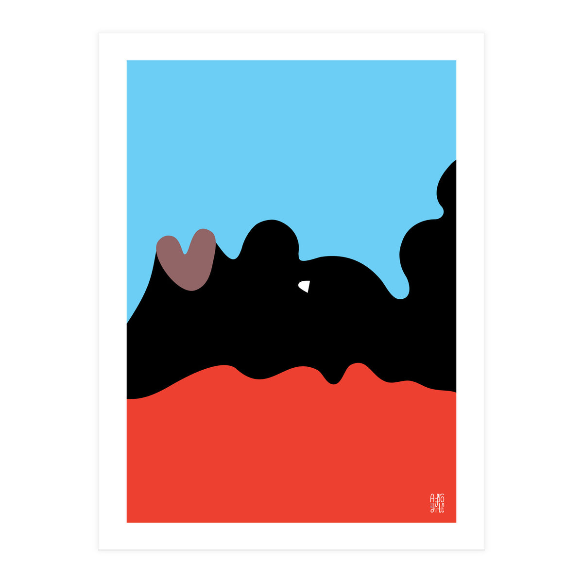 Afrodite 4 (Print Only)