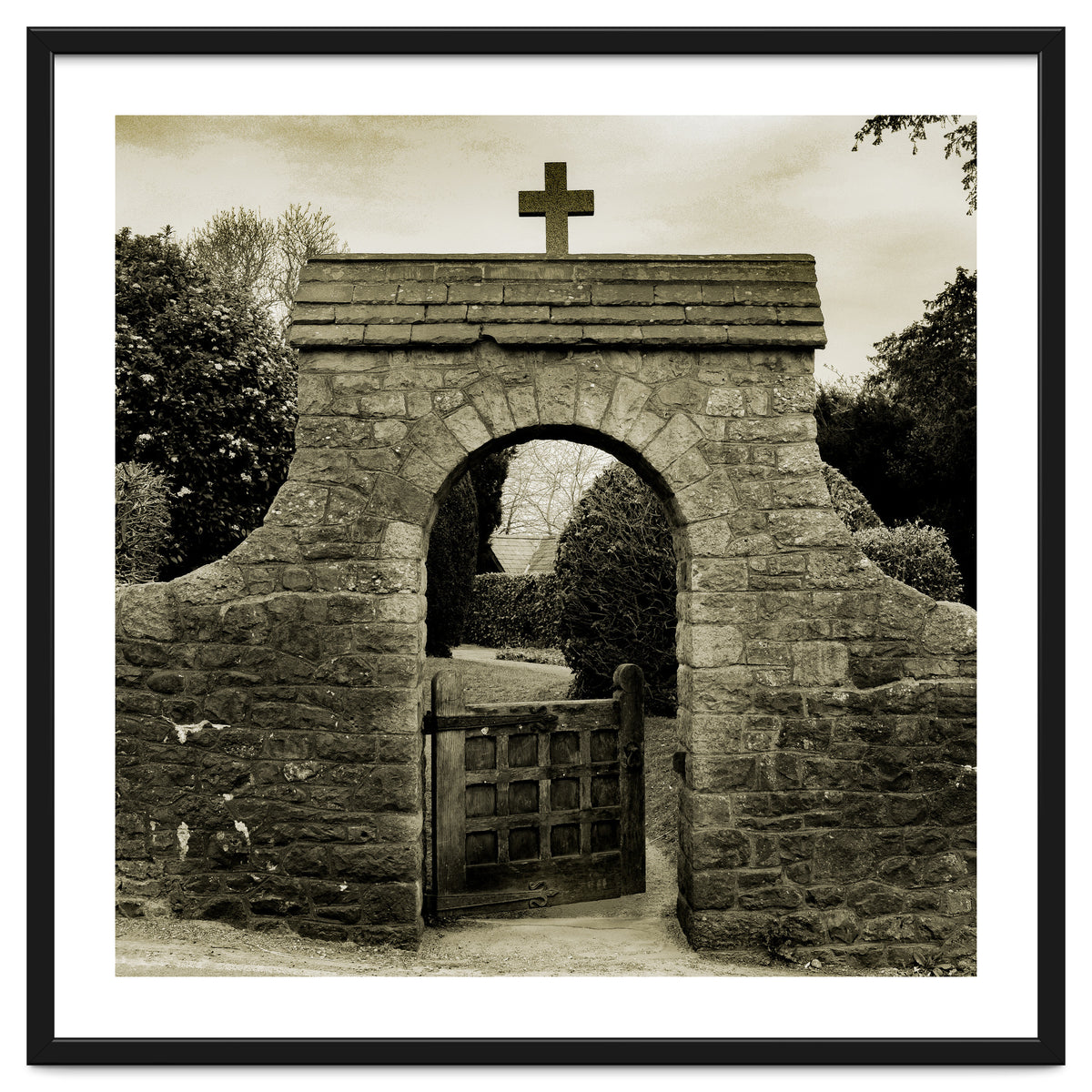 The Churchyard gate