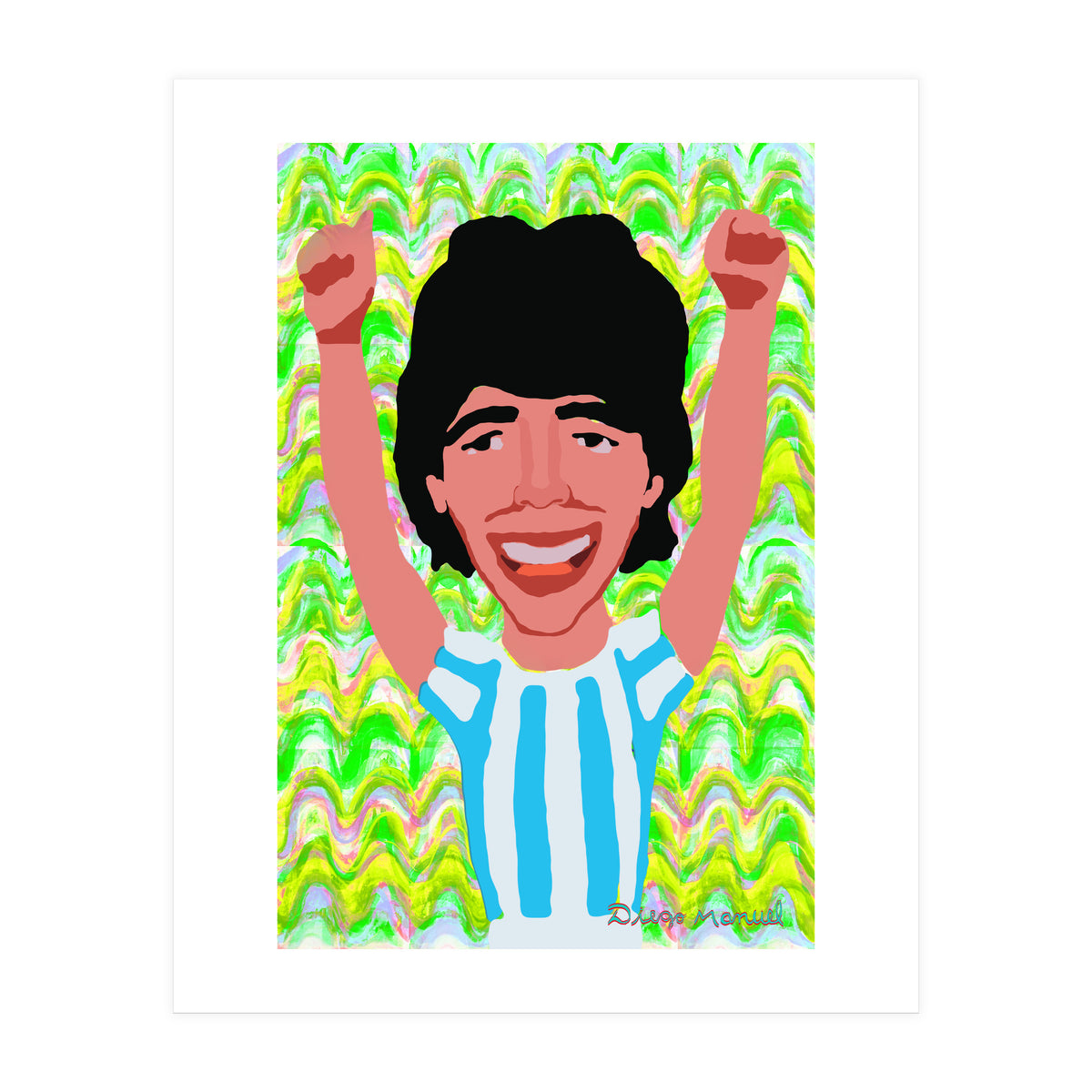 Diego 2 (Print Only)