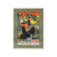 Victor Bicycles Advertisment (Print Only)
