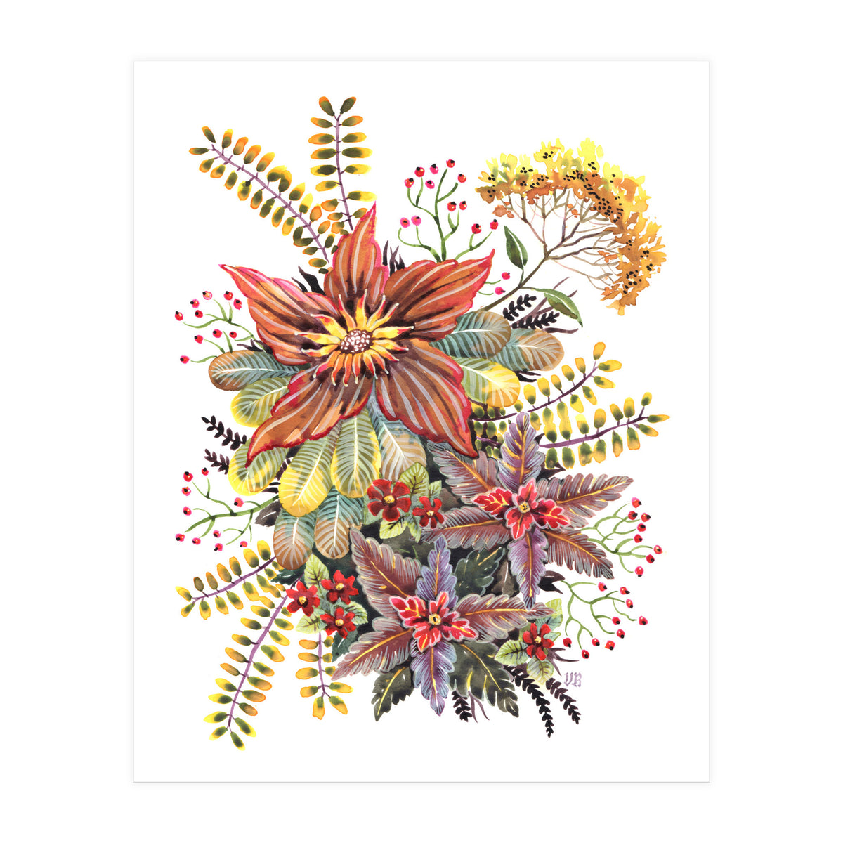 Flora II (Print Only)