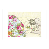 Couple In Bed Print (Print Only) thumbnail