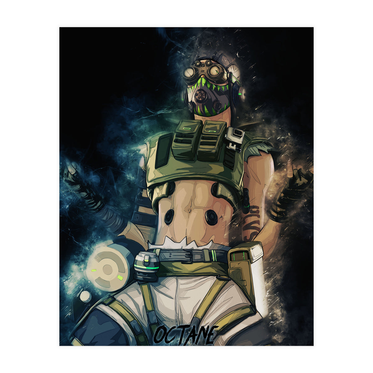 Octane (Print Only)