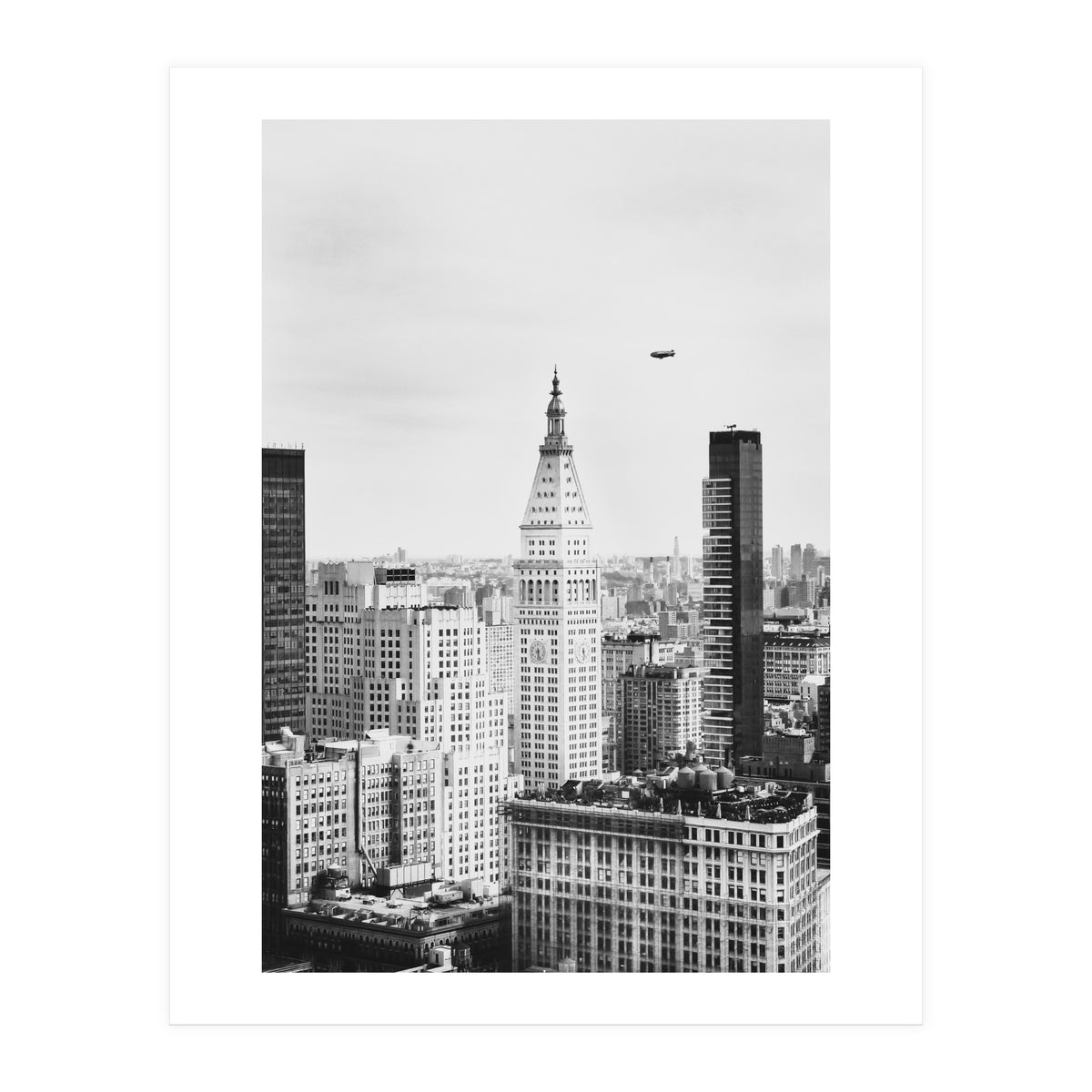 Manhattan Cityscape no.1 (Print Only)