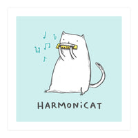 Harmonicat (Print Only)
