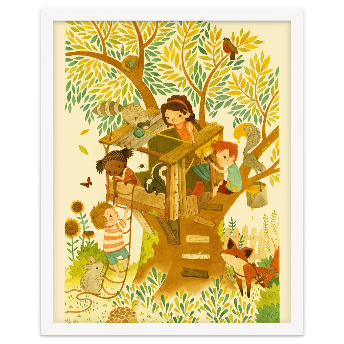 Our House In The Woods