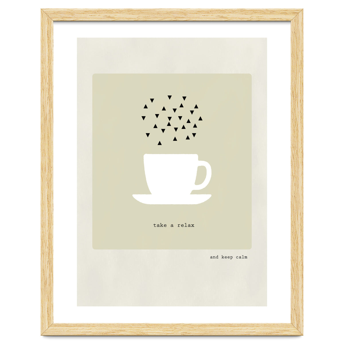 take a relax - coffee time