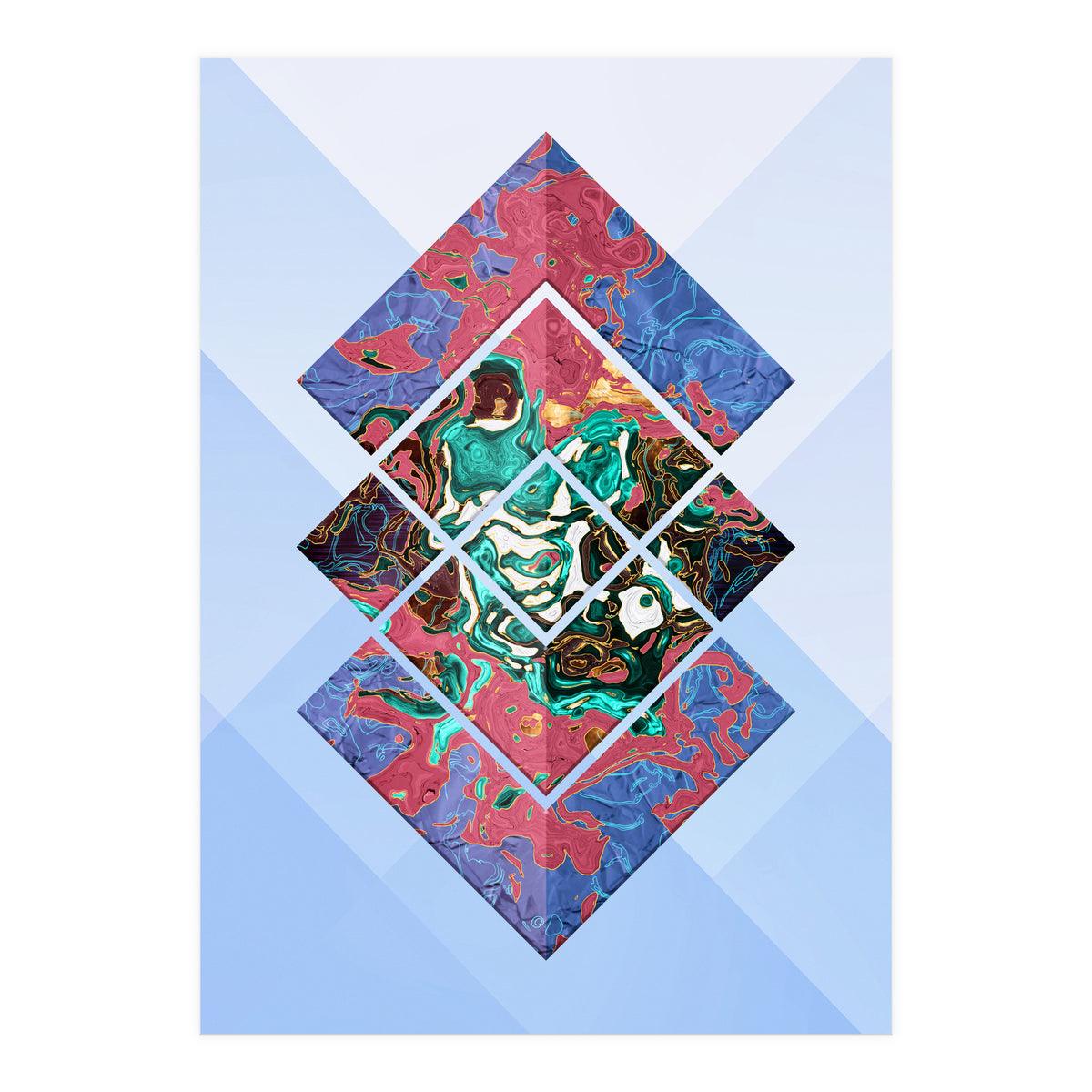 Geometric XXII (Print Only)