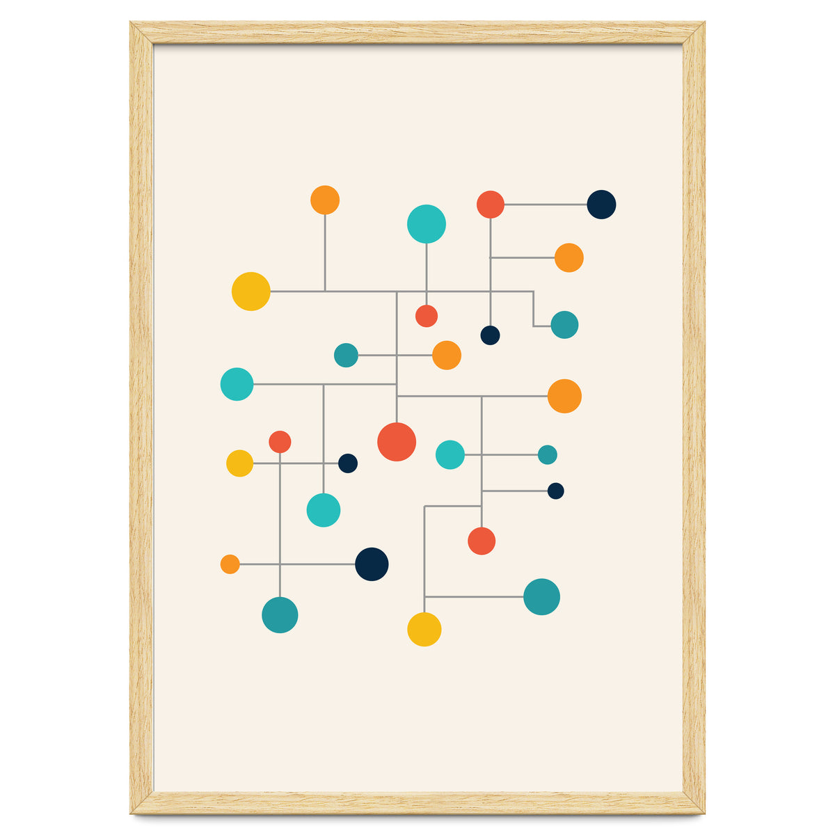 Mid Century Modern Geometry 015