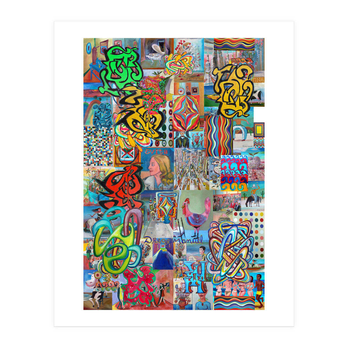 Graffiti Digital 2022 447 (Print Only)