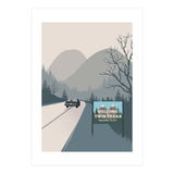 Welcome to Twin Peaks poster (Print Only) thumbnail
