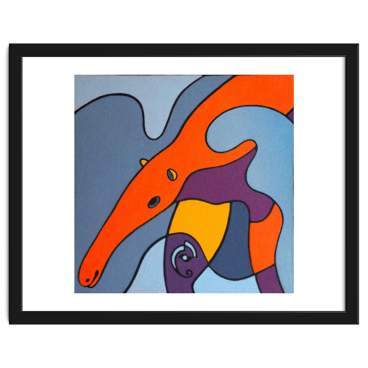 Anteater by Chameleon Amour