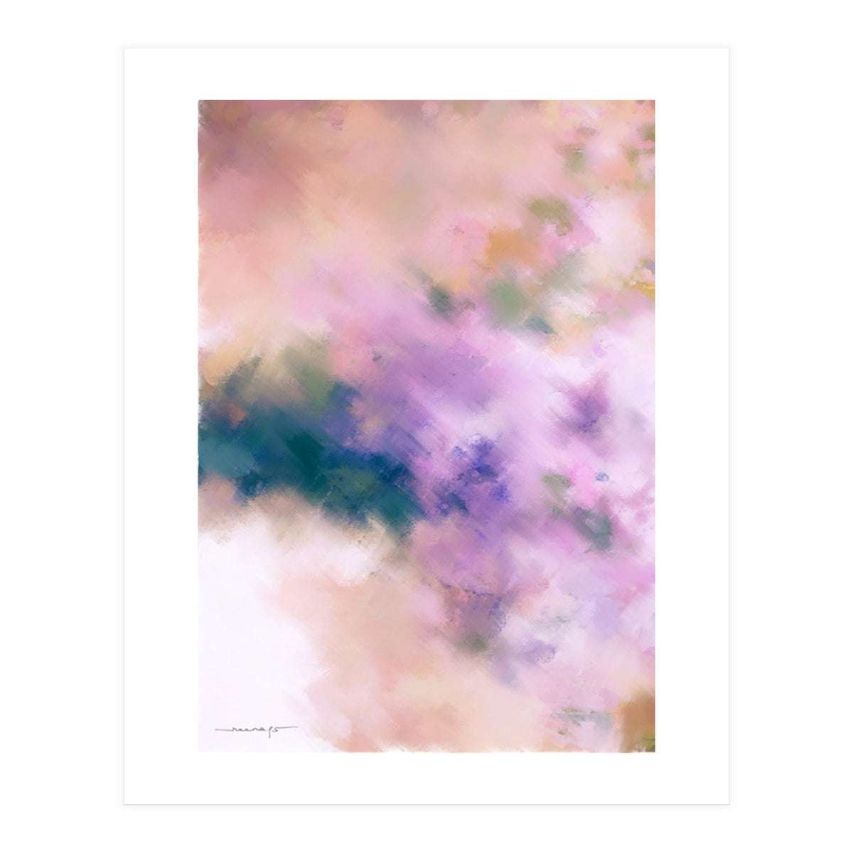 Blue Hydras (Print Only)