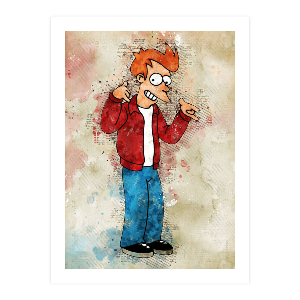 Fry (Print Only)