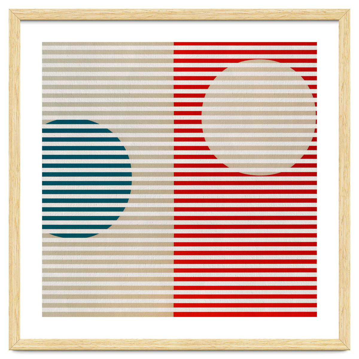 Stripes & Circles 2