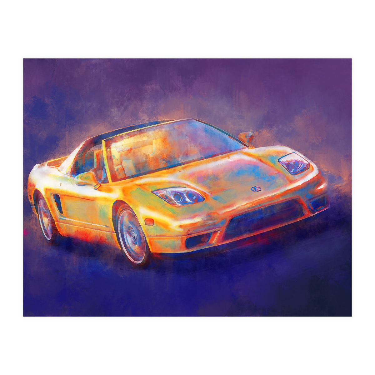 Acura NSX (Print Only)