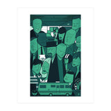 Breaking Bad Green (Print Only) thumbnail