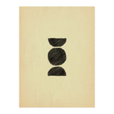 Abstract mid-century modern shapes (Print Only) thumbnail