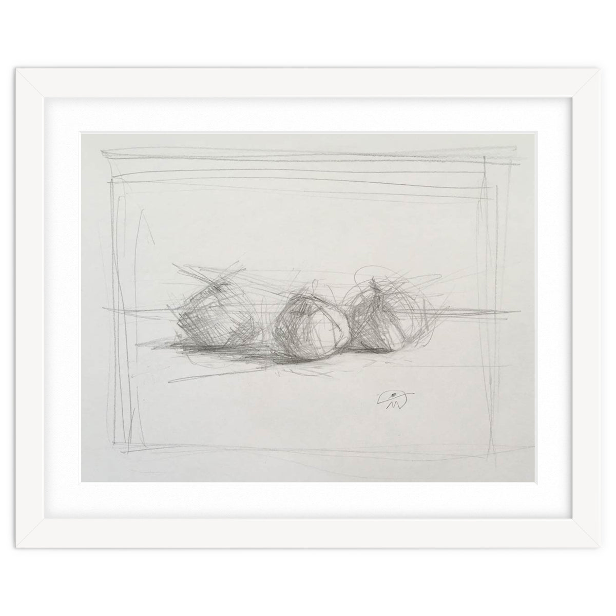 Three Garlic Globes