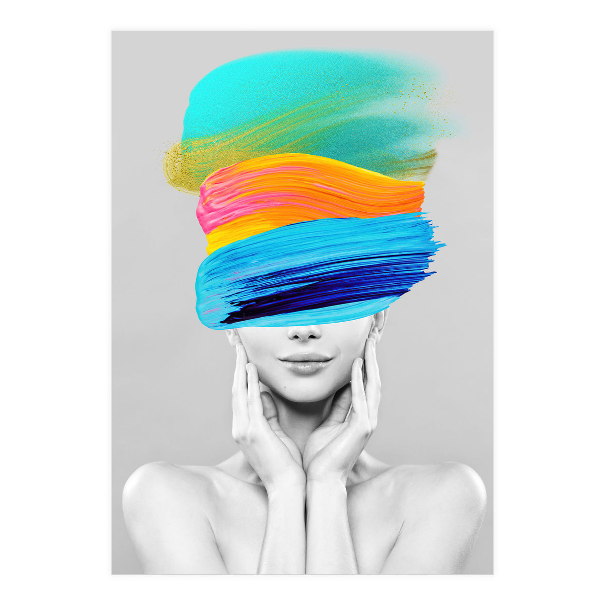 Beauty In Colors II (Print Only)