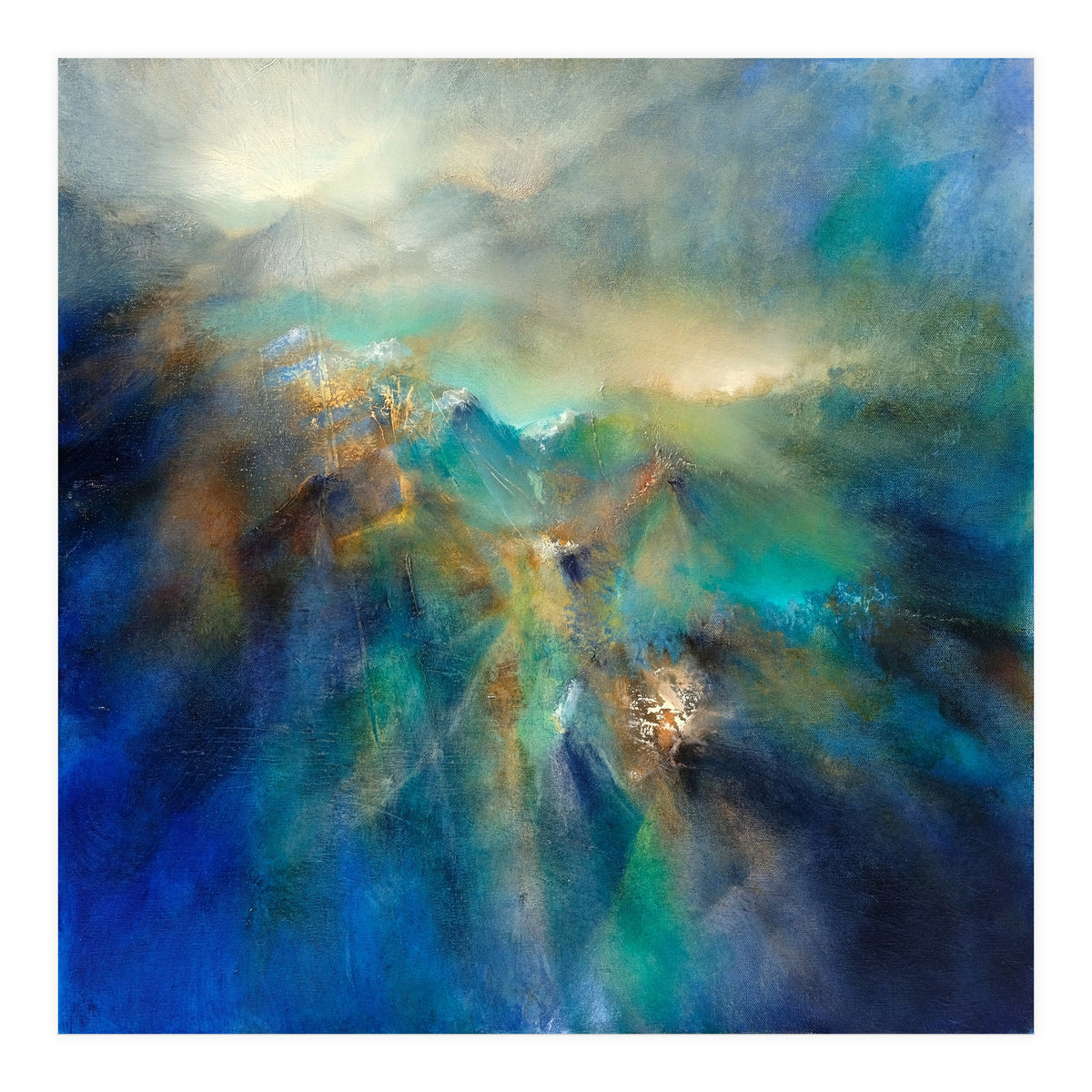 Ueber Allen Gipfeln - high above (Print Only)