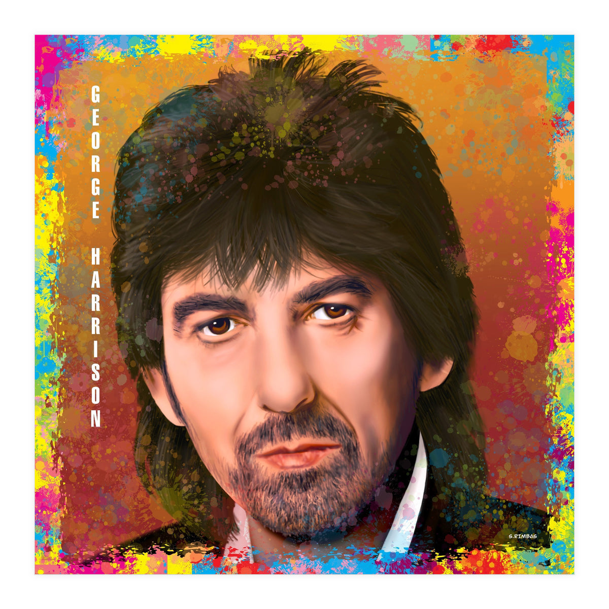 George Harrison (Print Only)