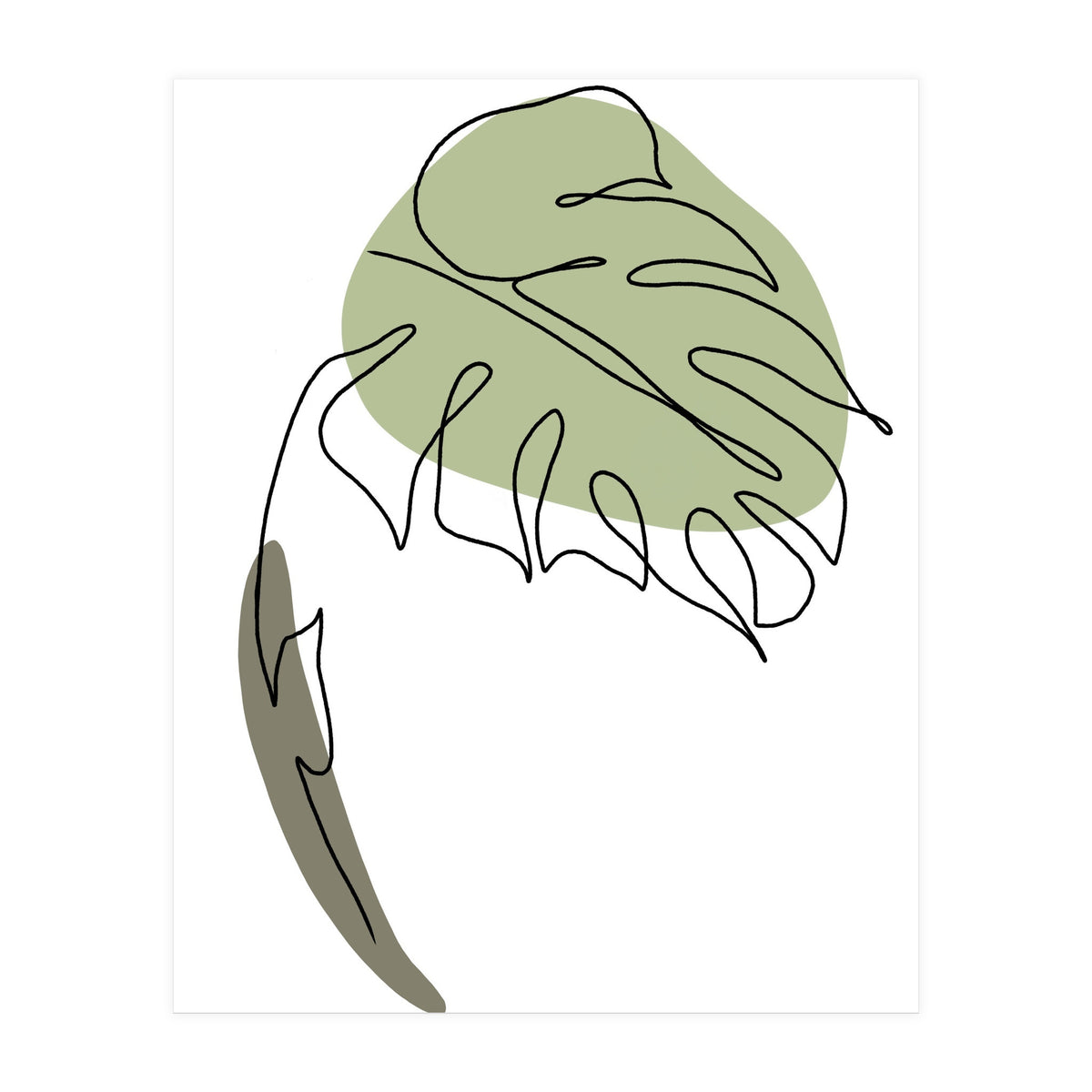 Leaf II (Print Only)